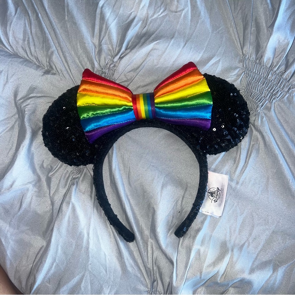 Disney park pride ears official